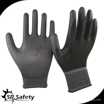 SRSAFETY 18 Ga Nylon beschichtet PU Handschuh / Arbeitshandschuh / Touchscreen Handschuh